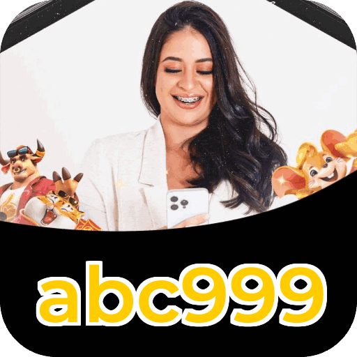 Interface do aplicativo abc999 mostrando jogos disponíveis no iOS e Android